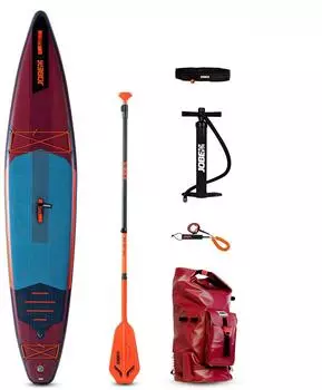 Jobe Neva 12.6 iSUP Stand Up Paddle Board Komplettset, aufblasbar, 381cm (486423001)