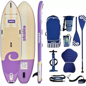 Skiffo Parma 11' aufblasbares 2-in-1 SUP/Kajak, 335x86cm, max. 160kg