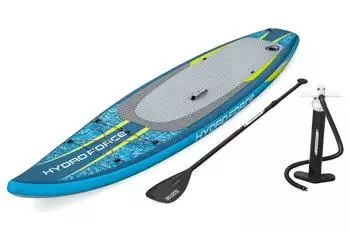Bestway Hydro-Force Aqua Glider SUP-Board aufblasbar 320x79x12cm, 110kg (6532F)