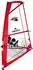 F2 CHECKER Complete Rigg SUP-Segel 4,5m² Unisex (801885-CHECKER-SEGEL-4-5QM)