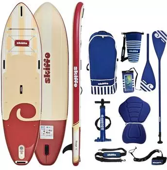 Skiffo Ride Lava 11' aufblasbares 2-in-1 SUP/Kajak 335x86x15cm, max. 160kg