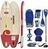Skiffo Ride Lava 11' aufblasbares 2-in-1 SUP/Kajak 335x86x15cm, max. 160kg