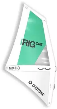 Duotone iRig.One SUP-Segel aufblasbar, transparent, Größe L (14220-1900-C38-L)