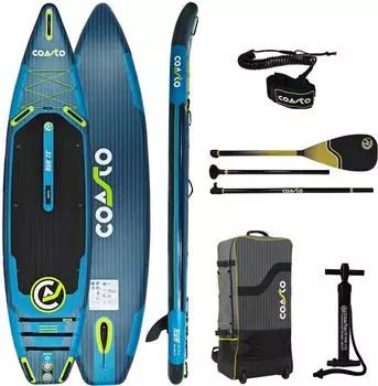 Coasto Regent 11'8 Horizon aufblasbares SUP, Dropstitch Woven, 365l (PB-CHORIZON118)