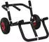 vidaXL SUP Trolley für 2 Surfbretter, klappbar, Aluminium, 90kg (94872)
