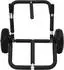 vidaXL SUP Trolley für 2 Surfbretter, klappbar, Aluminium, 90kg (94872)