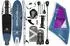 Brunelli 10.8 Windsurf Woven Double Layer iSUP Board aufblasbar (WIND-10-8-WOVEN-B-KS-KP-L-BLAU-iRIG-M-BLAU)