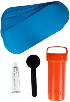 Jobe Multi Rider PVC Reparaturset für aufblasbares iSUP, blau (320021002-PCS)