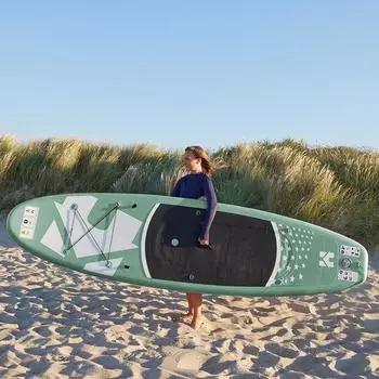 Home Deluxe SUP-Board MOANA aufblasbar, mintgr&uuml;n, Gr&ouml;&szlig;e S