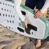 Home Deluxe SUP-Board MOANA aufblasbar, mintgrün, Größe S