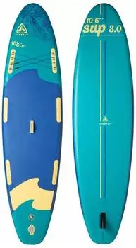 Firefly iSUP 3.0 I Stand Up Paddle Board 10'6" t&uuml;rkis/blau