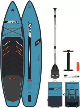 STX Windsurf SUP 11'0 Hybrid Tourer aufblasbares Komplett-Set 340cm (406.32200.000-11)