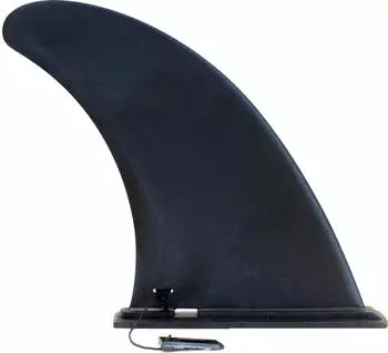 Explorer Ersatzfinne Standard SUP Slide-In Stecksystem, schwarz, Kunststoff (54578358-0)