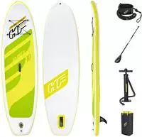 Bestway 65340, Bestway HF SUP Set Sea Breeze 305x84x12cm (10') (65340) Weiss