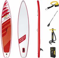 Bestway 93117, Bestway Hydro-force Fastblast Tech 12'6'' Aufblasbares...