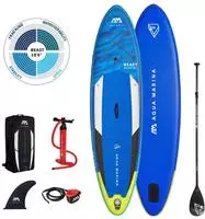 Aqua Marina BT-21BEP, Aqua Marina SUP-Board Set Beast 2025/2026 Aufblasbar 320 x 81