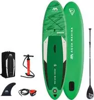 Aqua Marina 60681, Aqua Marina BREEZE SUP Stand up Paddle Board Komplett Set 300cm