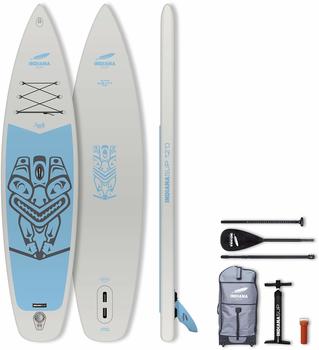 Indiana Paddle & Surf Co. Family Pack 12'0 grey/blue