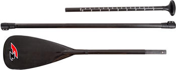 F2 Carbon Paddle Composite 3tlg schwarz