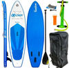 EXPLORER Inflatable SUP-Board »Sunshine 10.0«, (6 tlg., mit Paddel, Pumpe und