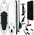 vidaXL Stand Up Paddle Surfboard black/white