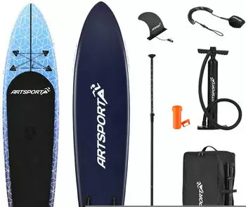 Art Sport Stand Up Paddling Board (2443) deep ocean