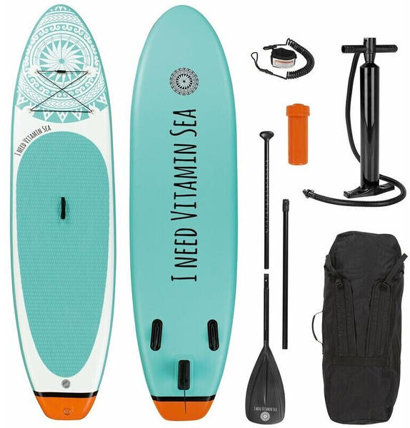 EASYmaxx Stand-Up Paddle-Board 300 cm white/blue