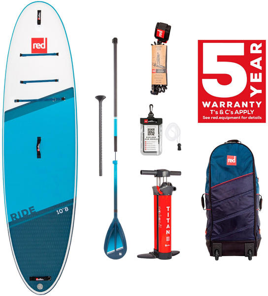 Red Paddle Ride (2022) 10'8'' SUP Set