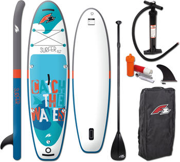 Sportstech WBXs250 SUP Board Wooden Firefish Test TOP Angebote ab 4,19 €  (November 2023)
