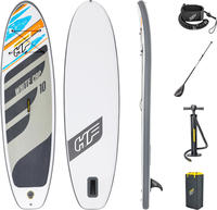 BESTWAY 65342, BESTWAY 65342 SUP Allround Board-Set "White Cap", 305 x 84 x 12 cm