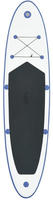 vidaXL SUP-Board Aufblasbar Blau und Wei&szlig;