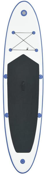 vidaXL Stand Up Paddle Surfboard blue/white