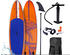 BRAST Werkzeuge Brast SUP Board SHARK 320 orange