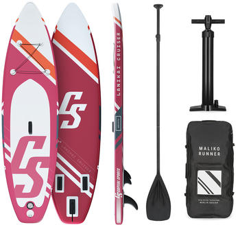 Capital Sports Lanikai Cruiser 9.8 red/white