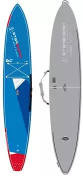 Starboard Generation Carbon Top with Boardbag (2023) 12,6