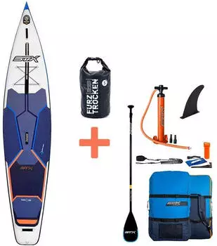STX Parts Performance Tourer 12'6" x 27" x 6" (2023) blue white