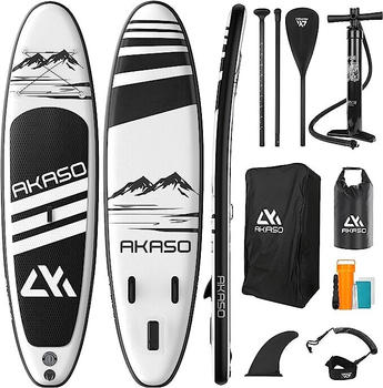 AKASO SUP Board Set (8100824) black#white