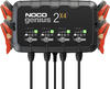NOCO Autobatterie-Ladegerät GENIUS2X4, 6 V / 12 V, 4 x 2 A