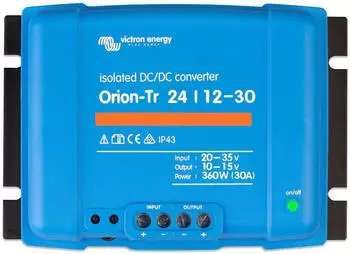 Victron Orion-Tr DC-DC Converter 24V/12V 30A (360W) isolated