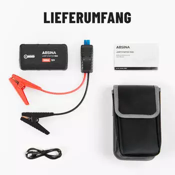 Absina Starthilfe Powerbank 1500A (301017)