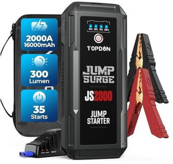 Topdon Starthilfe Powerbank JS2000