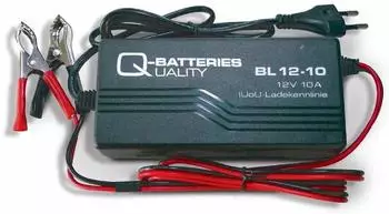 Q-Batteries BL 12-10 Ladegerät für Bleiakkus 12V 10A (BL1210)
