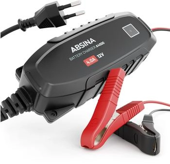 Absina Bleiakku-Ladeger&auml;t A4000 12V 8-Stufen 4A Ladestrom (301007)