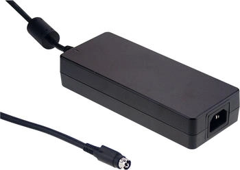 Mean Well Bleiakku-Ladegerät PB-Akkulader 13,6V 10A 12 V Ladestrom 10 A (GC160A12-R7B)