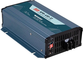 Mean Well Akkupack-Ladegerät NPB-450-12NFC 12 V Ladestrom 25 A