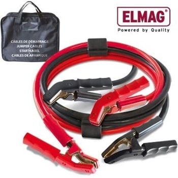 ELMAG Starthilfekabel-Set 1000 A vollisoliert 2x 50mm² Spannungsschutz + Tasche (55021)