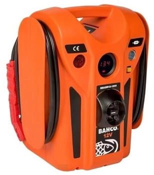 Bahco Booster Starterbatterie Starthilfegerät 12V 1200 CA Jumpstarter (BBAGM12-1200)