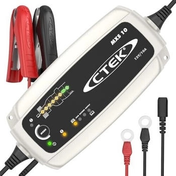 Ctek Multi MXS 10 10A 12V 8-stufiges Batterieladeger&auml;t Conditioner