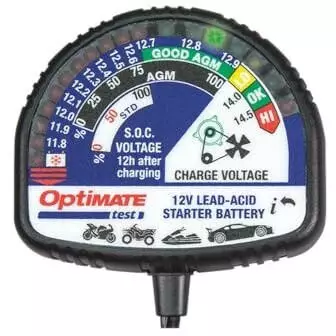 OptiMATE Test TS130 Batterietester 12V Blei-S&auml;ure & LiFePO4 (TS130)