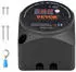 VEVOR VSR Doppelbatterie-Isolator-Kit 12V 140A LCD-Display (VSR002)
